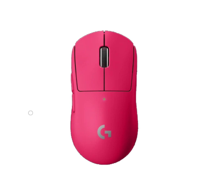 Myszka LOGITECH Mysz bezprzewodowa G Pro X Superlight Magenta 910-005956